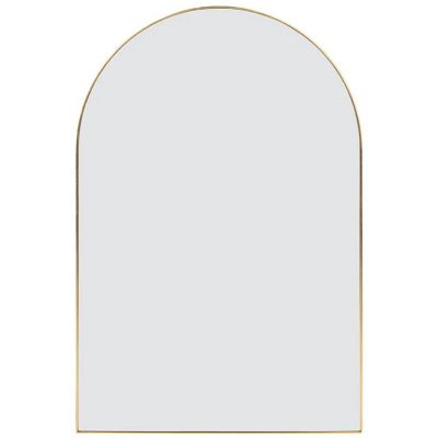 Ars Longa Arche lustro 60x90 cm złoty szczotkowany ARCHE6090-ZS