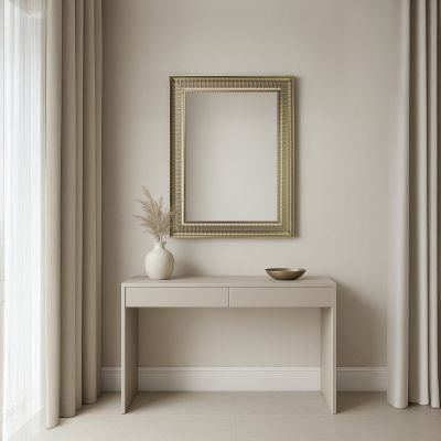 Ars Longa Arezzo lustro 67,2x57,2 cm prostokątne złote AREZZO4050-Z