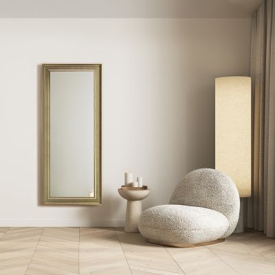 Ars Longa Arezzo lustro 67,2x57,2 cm prostokątne złote AREZZO4050-Z