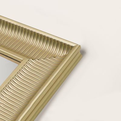 Ars Longa Arezzo lustro 67,2x57,2 cm prostokątne złote AREZZO4050-Z