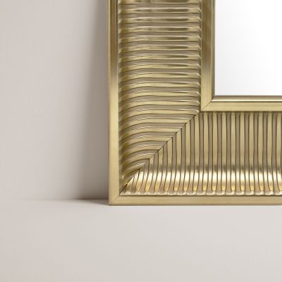 Ars Longa Arezzo lustro 67,2x57,2 cm prostokątne złote AREZZO4050-Z