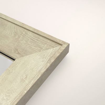 Ars Longa Bari lustro 64x54 cm prostokątne dąb BARI4050-D