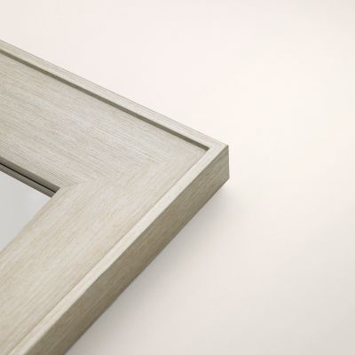 Ars Longa Bari lustro 84x64 cm prostokątne szampan BARI5070-S