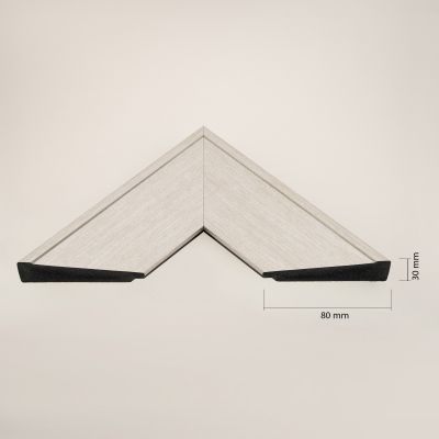 Ars Longa Bari lustro 84x64 cm prostokątne szampan BARI5070-S
