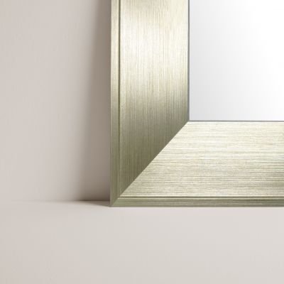 Ars Longa Bari lustro 84x64 cm prostokątne szampan BARI5070-S