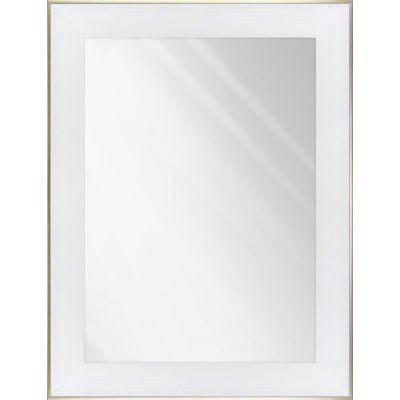 Ars Longa Bari lustro 84 cm kwadratowe białe BARI7070-B