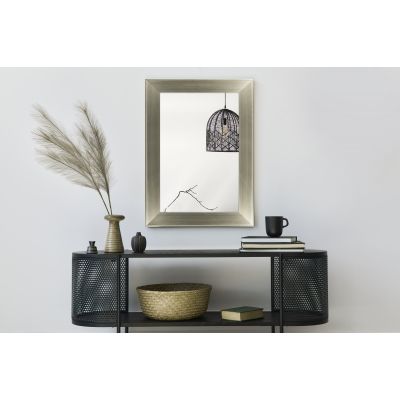 Ars Longa Bari lustro 134x74 cm prostokątne szampańskie BARI60120-S