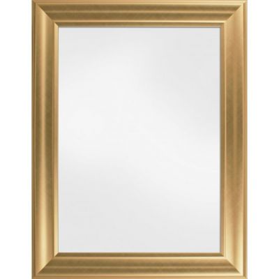 Ars Longa Classic lustro 144x54 cm prostokątne złote CLASSIC40130-Z
