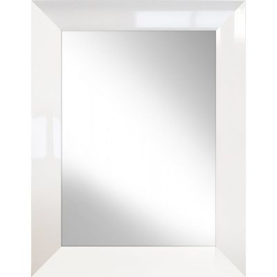 Ars Longa Factory lustro 118x68 cm prostokątne biały połysk FACTORY50100-B