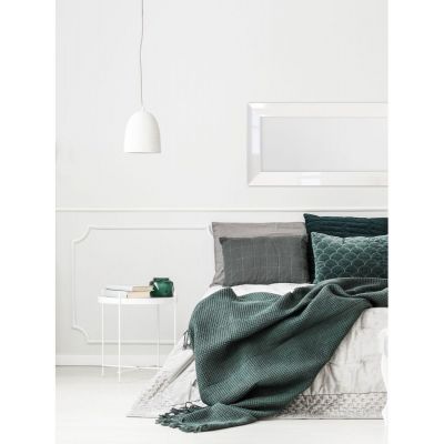 Ars Longa Factory lustro 88x68 cm prostokątne biały połysk FACTORY5070-B