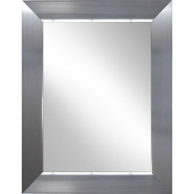Ars Longa Factory lustro 58,2x148,2 cm prostokątne srebrny FACTORY40130-P