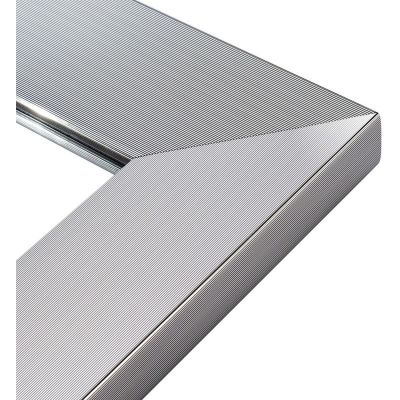 Ars Longa Factory lustro 68,2x118,2 cm prostokątne srebrny FACTORY50100-P