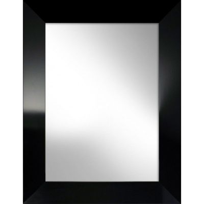 Ars Longa Factory lustro 118x68 cm prostokątne czarny połysk FACTORY50100-C