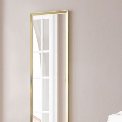 Ars Longa Helsinki lustro 135,2x45,2 cm prostokątne złote HELSINKI40130-Z