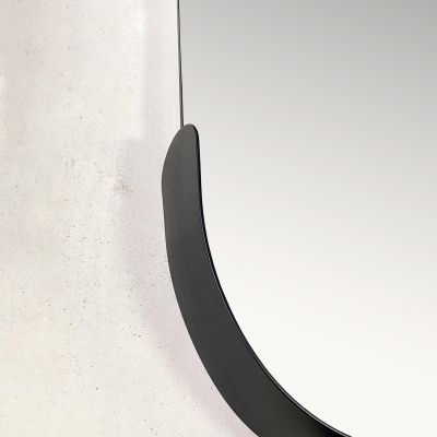 Ars Longa Luce lustro 45x105 cm owalne z oświetleniem LED-LUCE45105-C