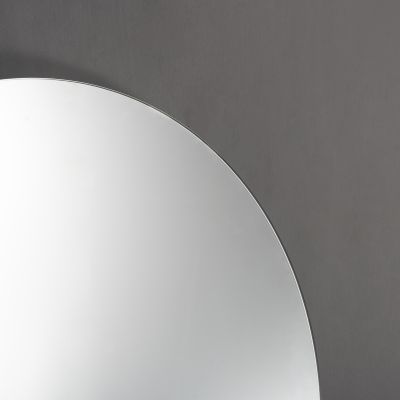 Ars Longa Luna lustro 80 cm okrągłe z oświetleniem LED-LUNA80