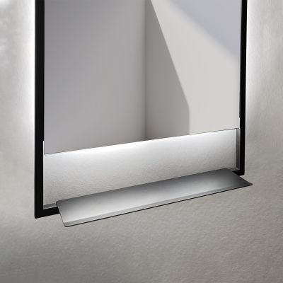 Ars Longa Puro lustro 60x90 cm prostokątne z oświetleniem LED-PURO6090-C