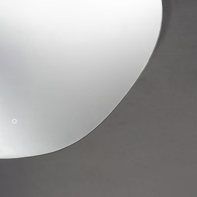 Ars Longa Roca lustro 80x80 cm z oświetleniem LED-ROCA80