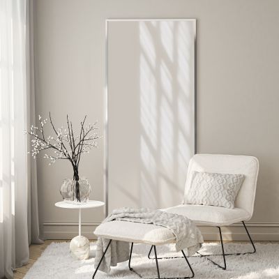 Ars Longa Linea lustro 73x73 cm kwadratowe nikiel LINEA7070-N