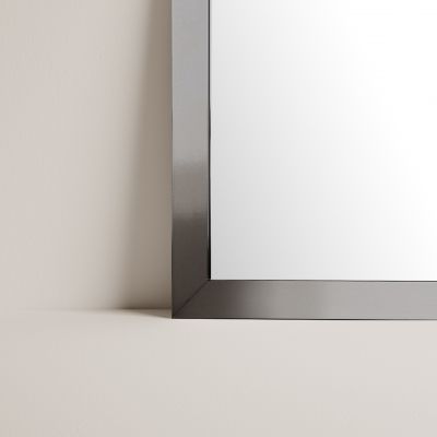 Ars Longa Linea lustro 73x73 cm kwadratowe nikiel LINEA7070-N