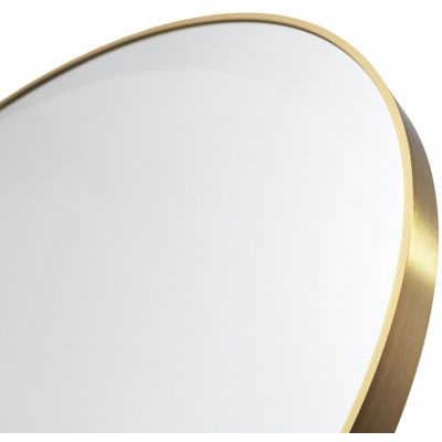 Ars Longa Loft lustro 80 cm okrągłe złote LOFT80-Z