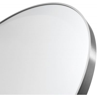 Ars Longa Loft lustro 70 cm okrągłe srebrne LOFT70-S