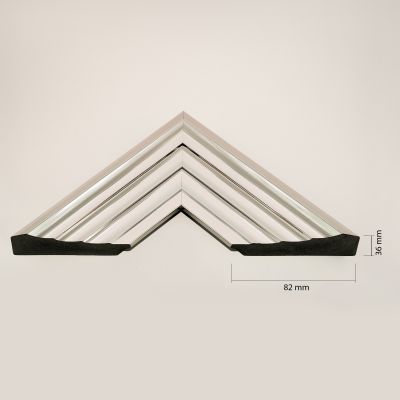 Ars Longa Malaga lustro stojące 64,6x174,6 cm prostokątne nikiel LS-MALAGA50160-N