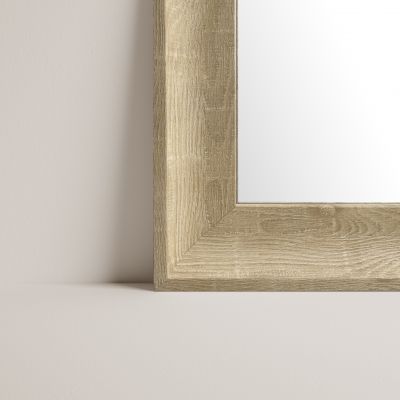 Ars Longa Oslo lustro stojące 40,4x160,4 cm prostokątne dąb LS-OLSO32152-D