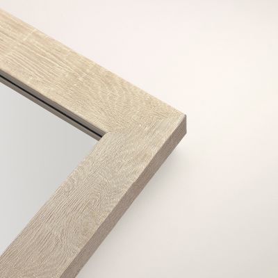 Ars Longa Slim lustro stojące 39,8x159,8 cm prostokątne dąb LS-SLIM32152-D