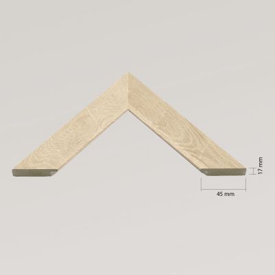 Ars Longa Slim lustro stojące 39,8x159,8 cm prostokątne dąb LS-SLIM32152-D
