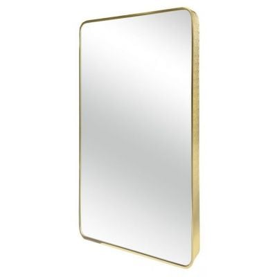 Ars Longa Zen lustro 60x90 cm prostokątne złoty ZEN6090-ZS