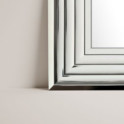 Ars Longa Malaga lustro 84,6x64,6 cm prostokątne nikiel MALAGA5070-N