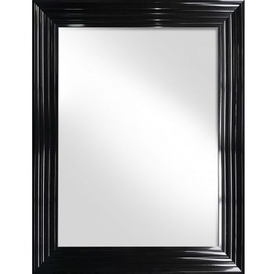Ars Longa Malaga lustro 84 cm kwadratowe czarny połysk MALAGA7070-C