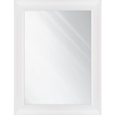 Ars Longa Malmo lustro 113x63 cm prostokątne białe MALMO50100-B