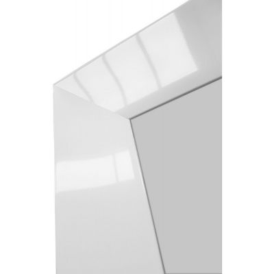 Ars Longa Milano lustro 114x64 cm prostokątne biały połysk MILANO50100-B