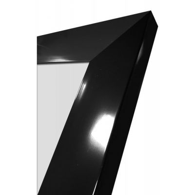 Ars Longa Milano lustro 84 cm kwadratowe czarny połysk MILANO7070-C