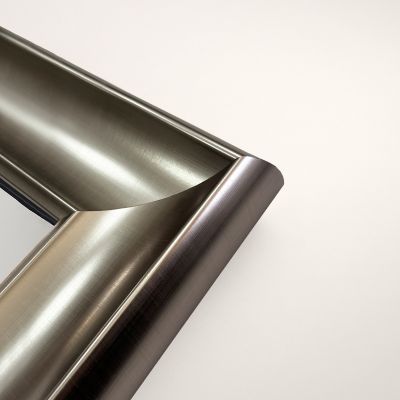 Ars Longa Monza lustro 58,4x68,4 cm prostokątne srebrne Monza4050-S