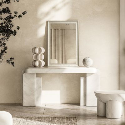 Ars Longa Oslo lustro 58,4x48,4 cm prostokątne dąb OSLO4050-D