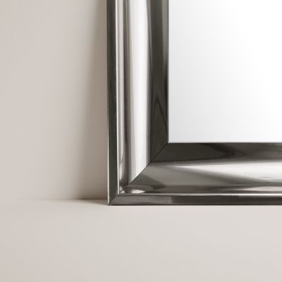 Ars Longa Oslo lustro 58,4x48,4 cm prostokątne nikiel OSLO4050-N