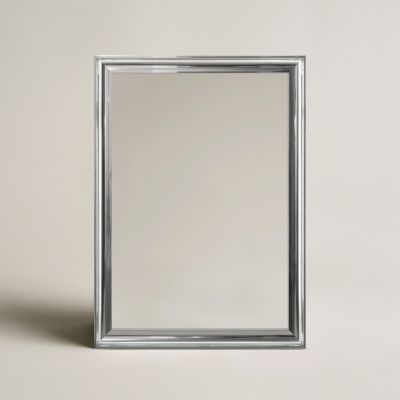 Ars Longa Oslo lustro 58,4x48,4 cm prostokątne nikiel OSLO4050-N