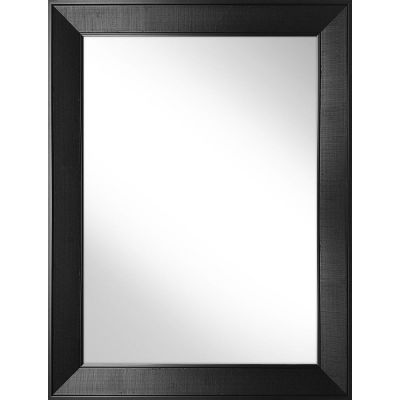 Ars Longa Paris lustro 82 cm kwadratowe czarny mat PARIS7070-C