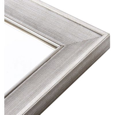 Ars Longa Paris lustro 82 cm kwadratowe srebrne PARIS7070-S