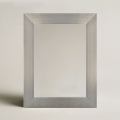 Ars Longa Plato lustro 137,4x77,4 cm prostokątne satyna PLATO60120-S