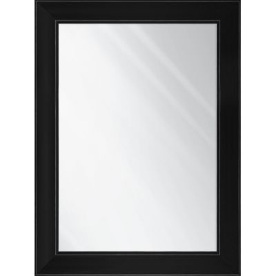 Ars Longa Provance lustro 83 cm kwadratowe czarne PROVANCE7070-C