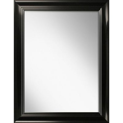 Ars Longa Roma lustro 82x62 cm prostokątne czarny połysk ROMA5070-C