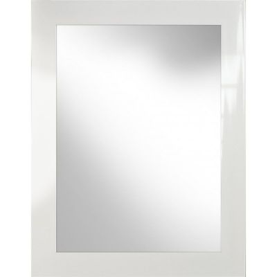 Ars Longa Simple lustro 113x63 cm prostokątne biały połysk SIMPLE50100-B