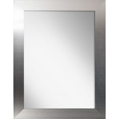Ars Longa Simple lustro 113x63 cm prostokątne srebrne SIMPLE50100-S