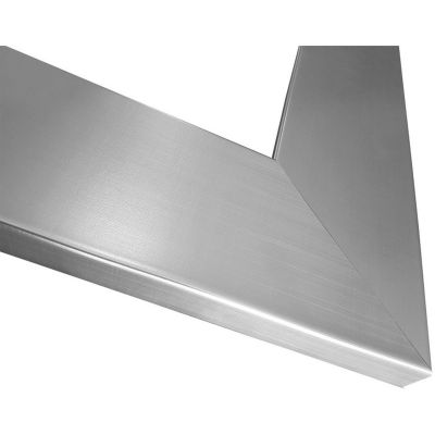 Ars Longa Simple lustro 83 cm kwadratowe srebrne SIMPLE7070-S