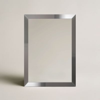 Ars Longa Slim lustro 77,8x57,8 cm prostokątne nikiel SLIM5070-N