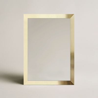 Ars Longa Slim lustro 77,8x57,8 cm prostokątne złote SLIM5070-ZS